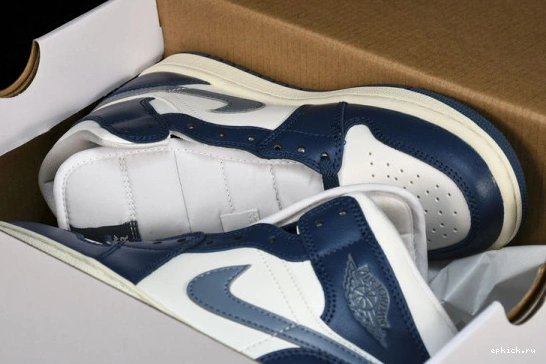 Rep EP  BQ6472-414 Mid  French 1 BQ6472-414 Jordan Air Blue 0505